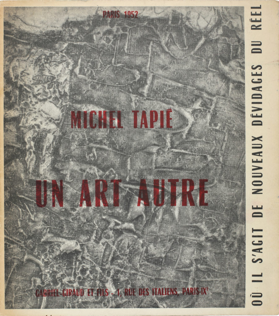 Michel Tapié and Slavko Kopac